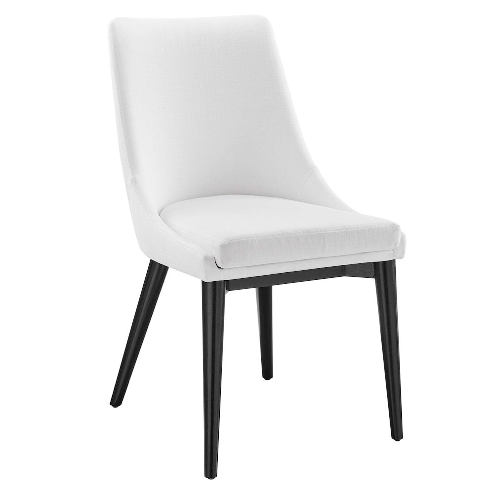 Viscount Fabric Dining Side Chair Set of 2. Picture 3
