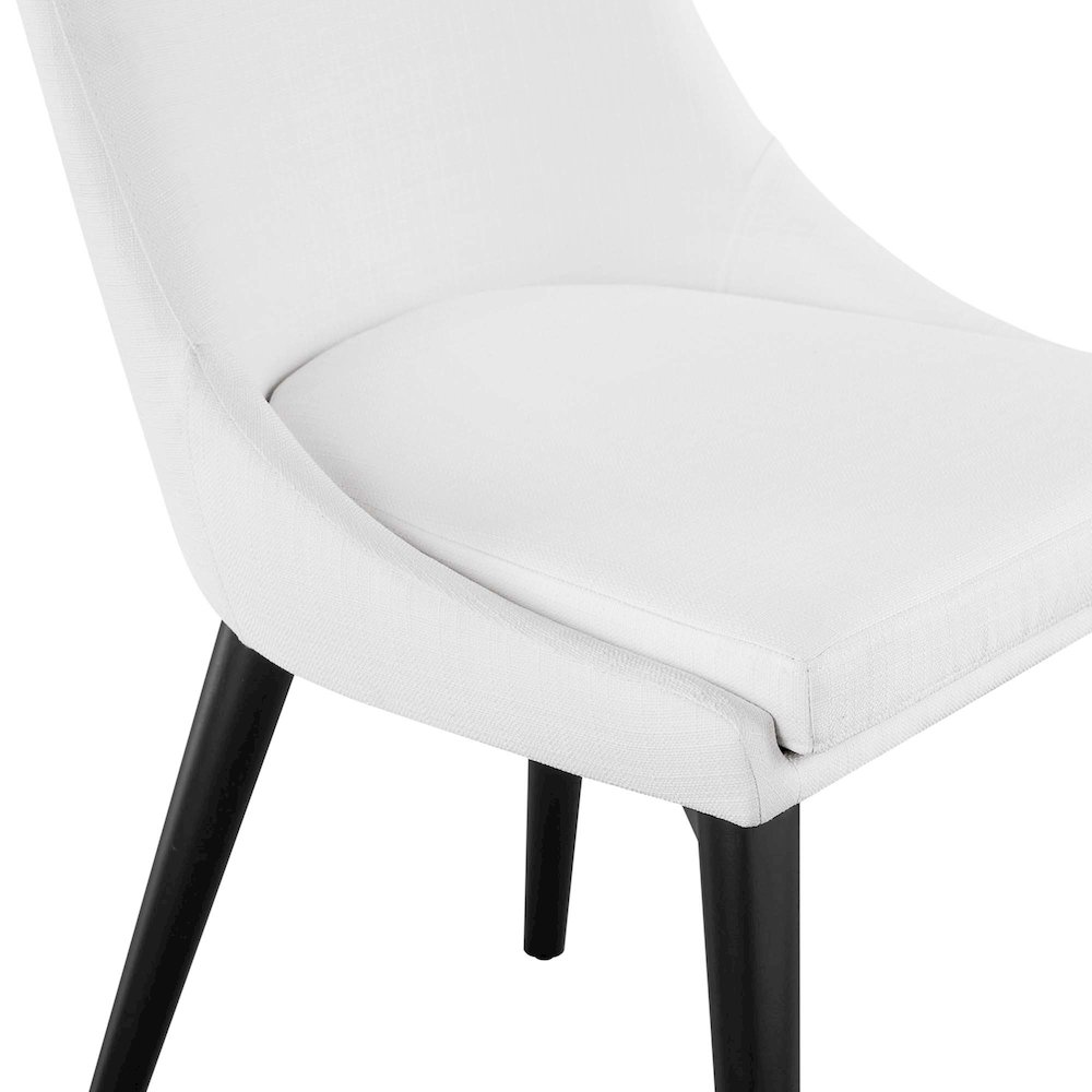 Viscount Fabric Dining Side Chair Set of 2. Picture 7