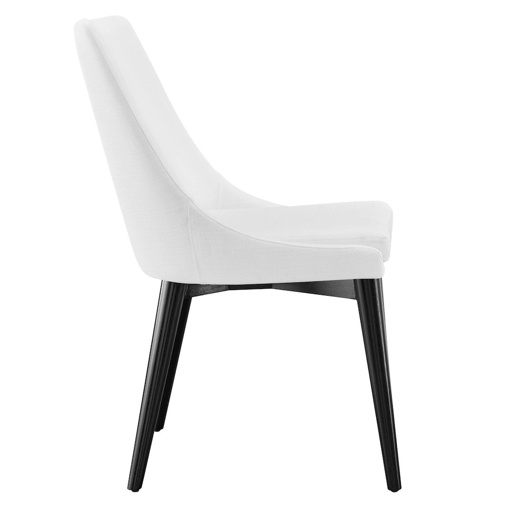 Viscount Fabric Dining Side Chair Set of 2. Picture 4