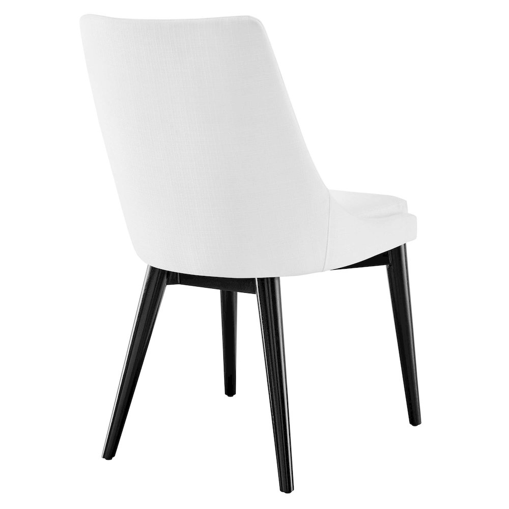 Viscount Fabric Dining Side Chair Set of 2. Picture 5