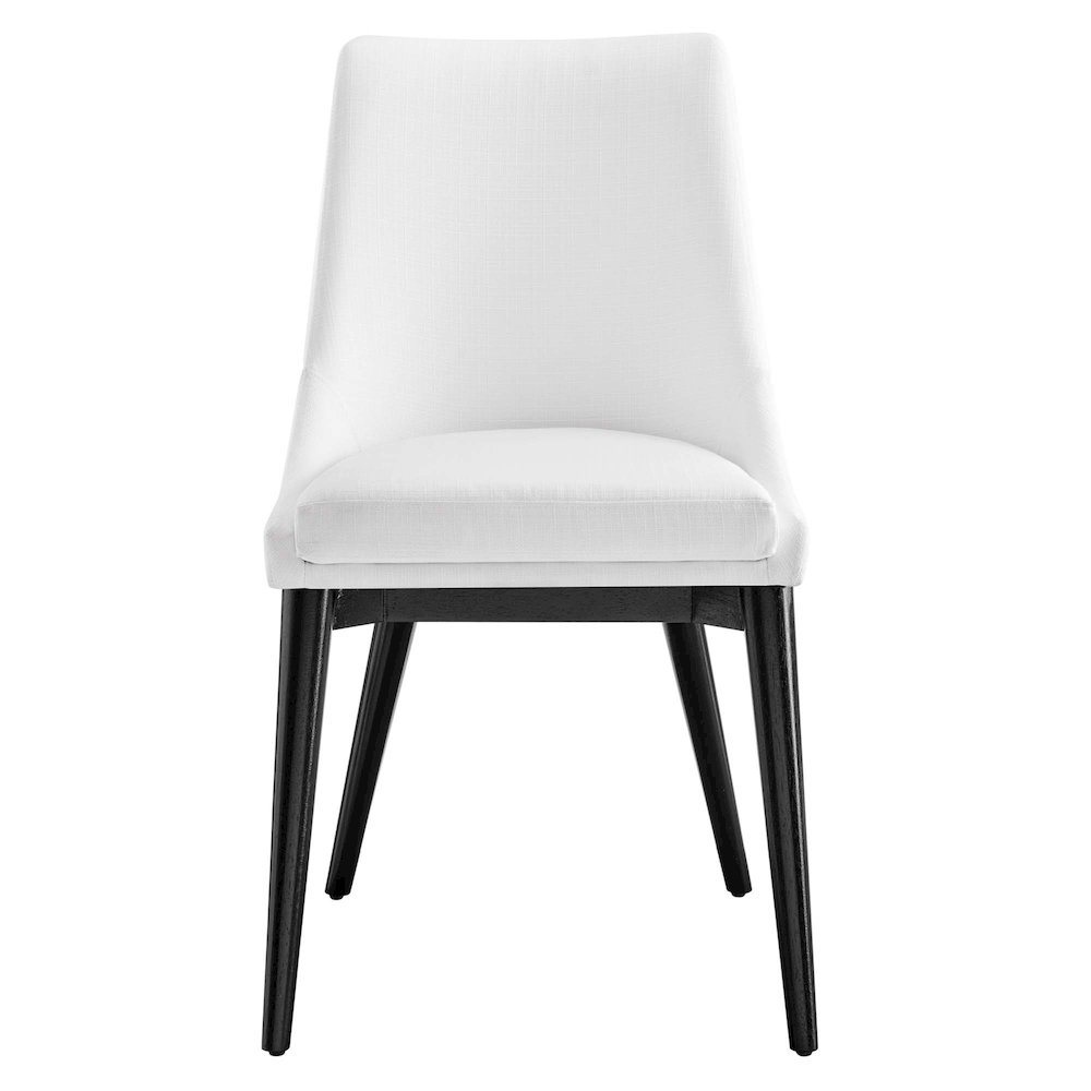Viscount Fabric Dining Side Chair Set of 2. Picture 6