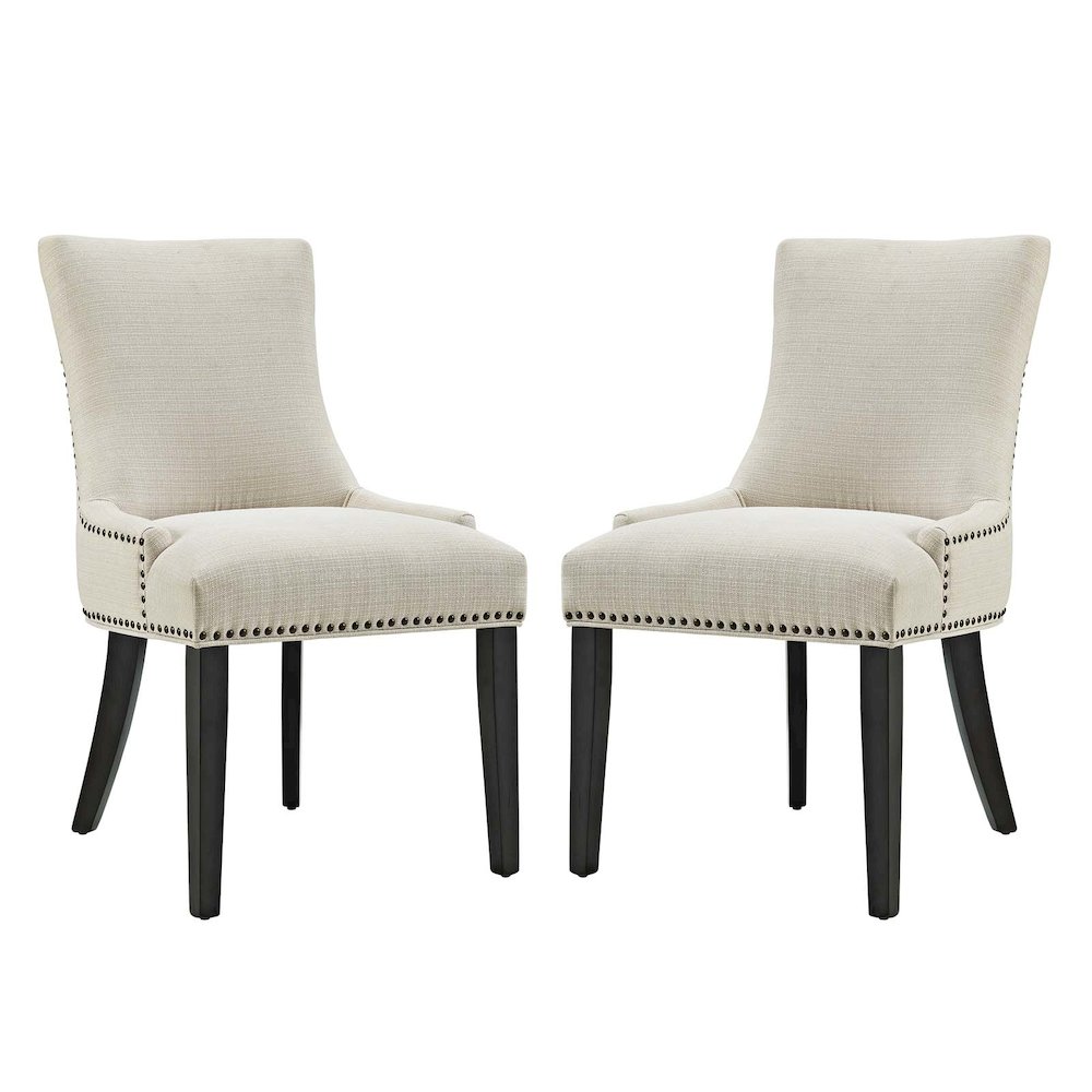 Marquis Fabric Dining Side Chair Set of 2. Picture 1
