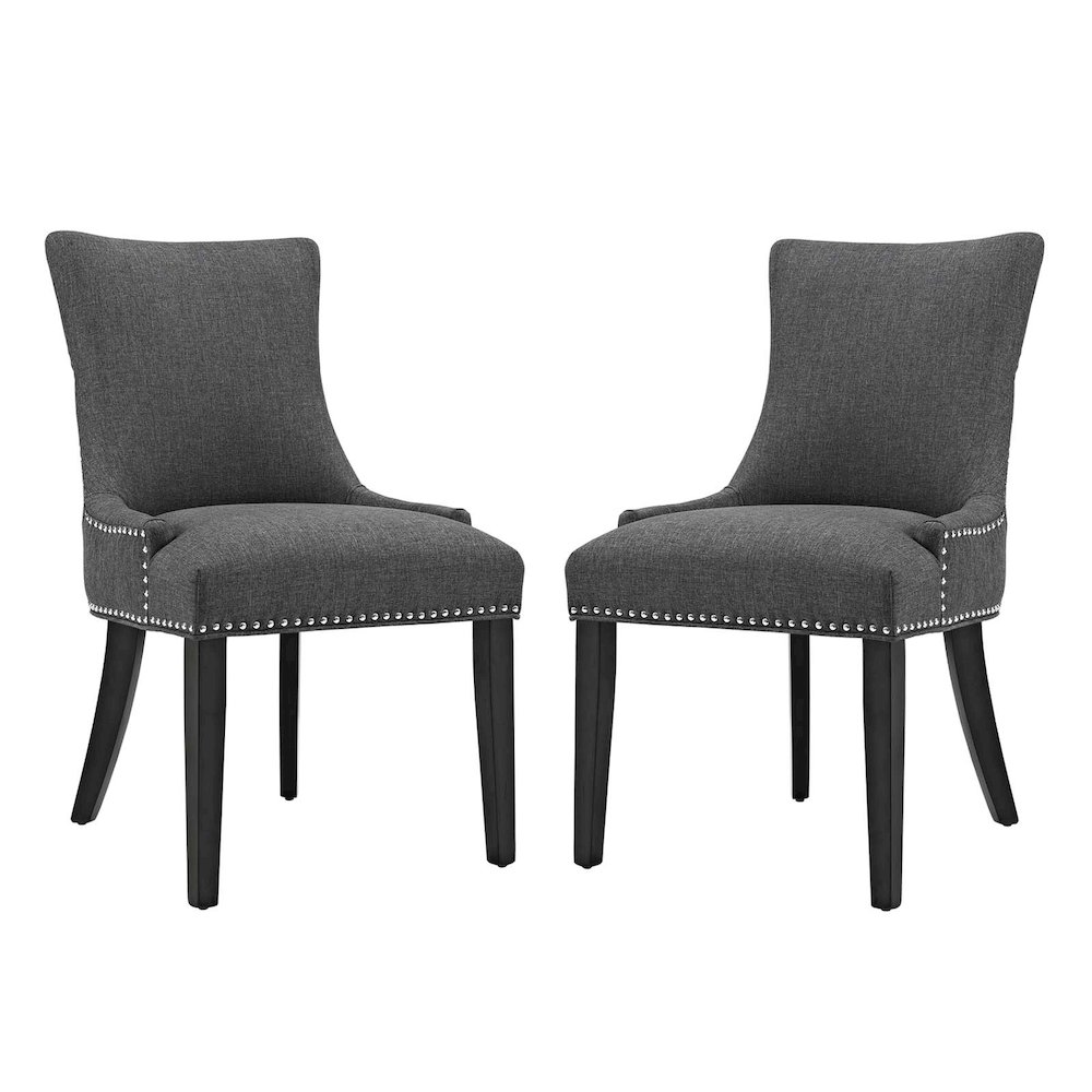 Marquis Fabric Dining Side Chair Set of 2. Picture 1