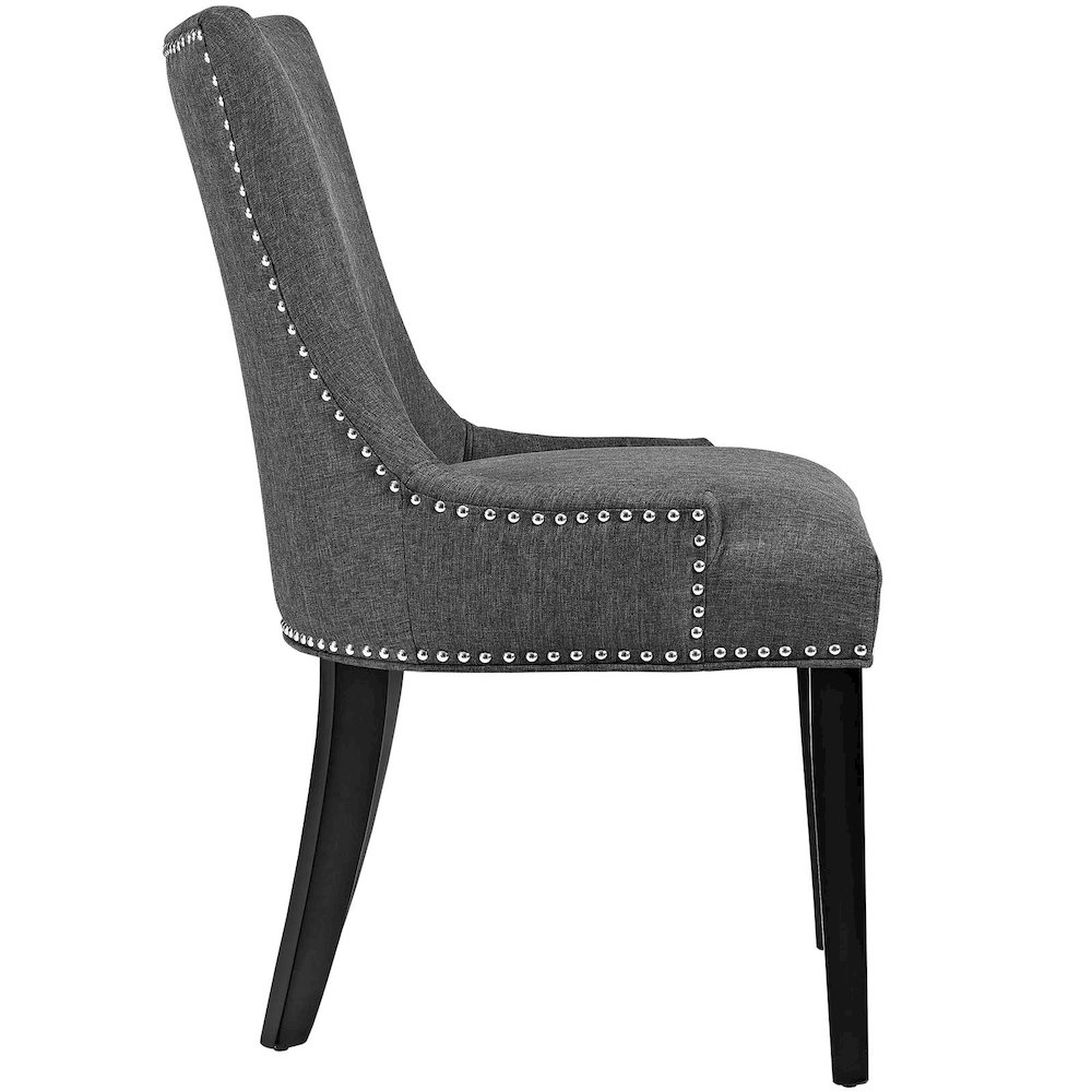 Marquis Fabric Dining Side Chair Set of 2. Picture 3