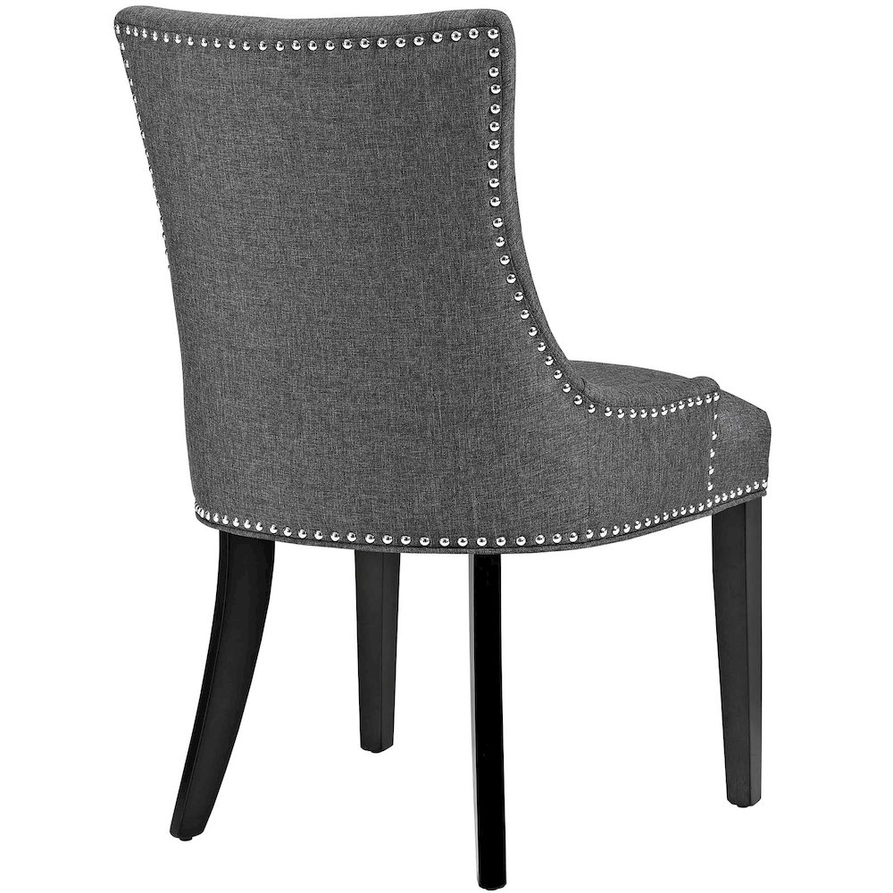 Marquis Fabric Dining Side Chair Set of 2. Picture 4