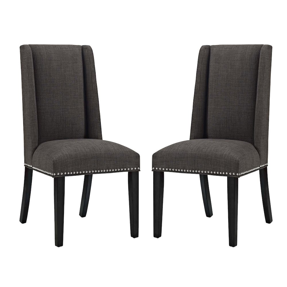 Baron Fabric Dining Chair Set of 2. Picture 1