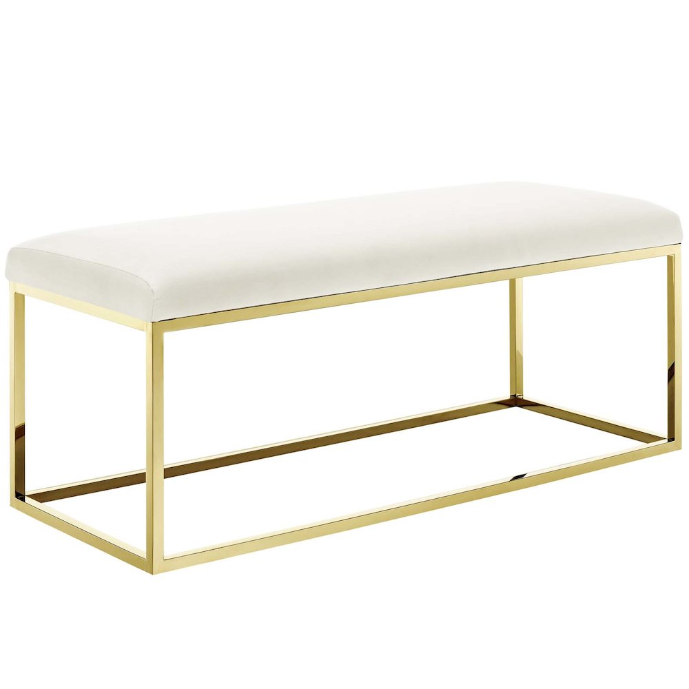 Anticipate Fabric Bench. Picture 1