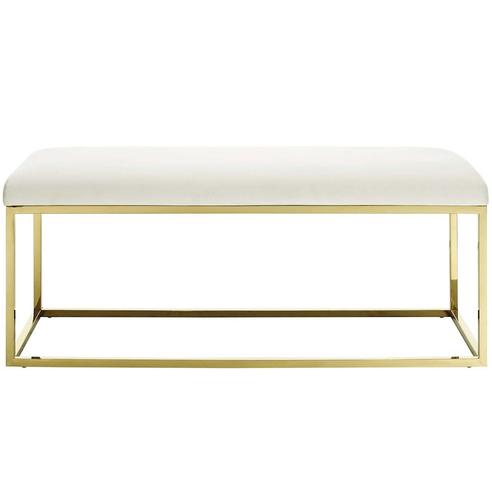 Anticipate Fabric Bench. Picture 3