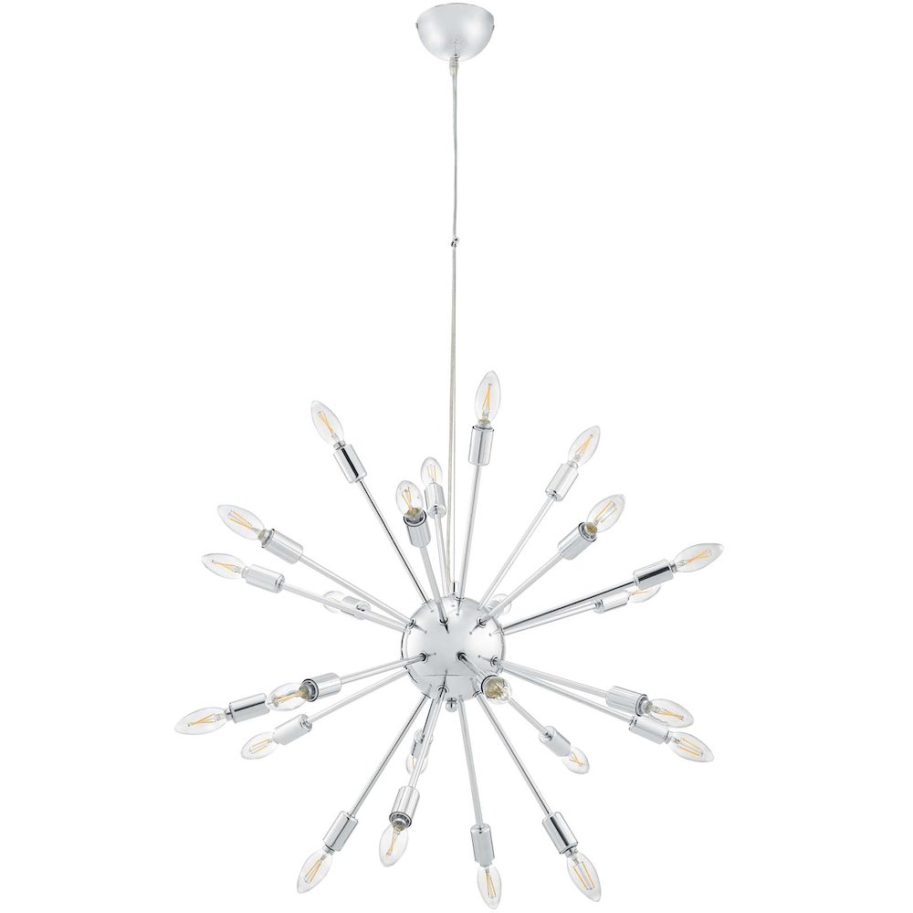 Gamut Metal Chandelier. Picture 1