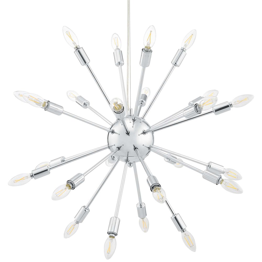 Gamut Metal Chandelier. Picture 2