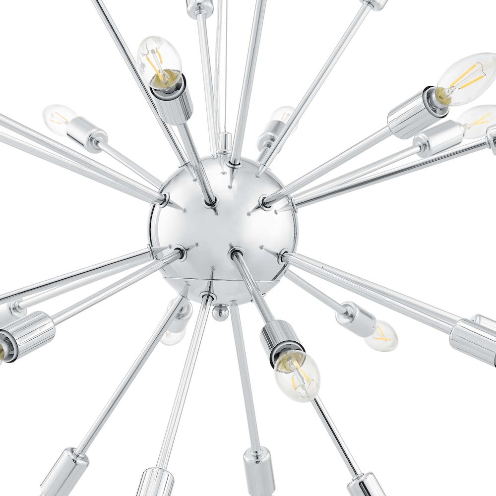 Gamut Metal Chandelier. Picture 3