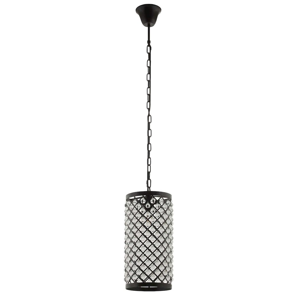 Reflect Glass and Metal Pendant Chandelier. Picture 1