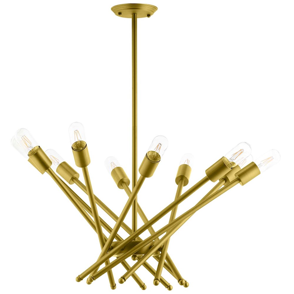 Cherish Brass Metal Pendant Light. Picture 1