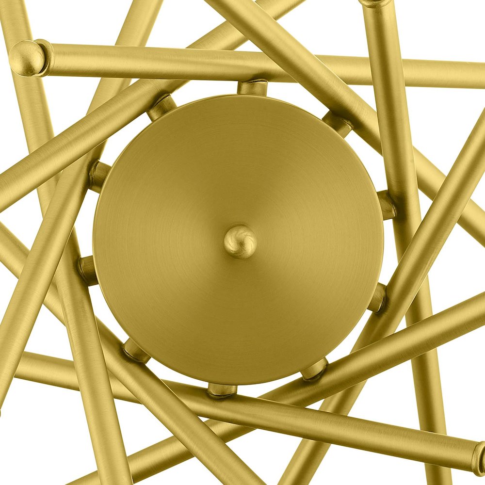 Cherish Brass Metal Pendant Light. Picture 3