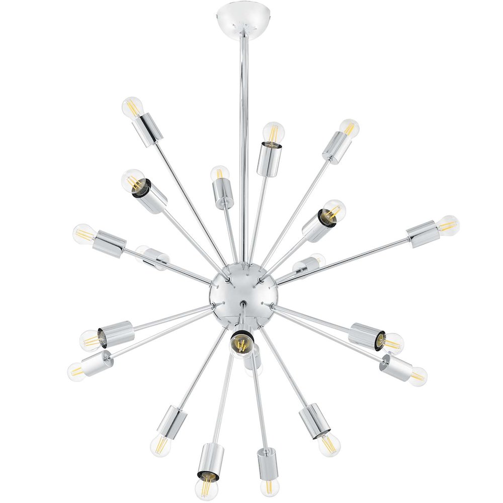 Volley Pendant Chandelier. Picture 1