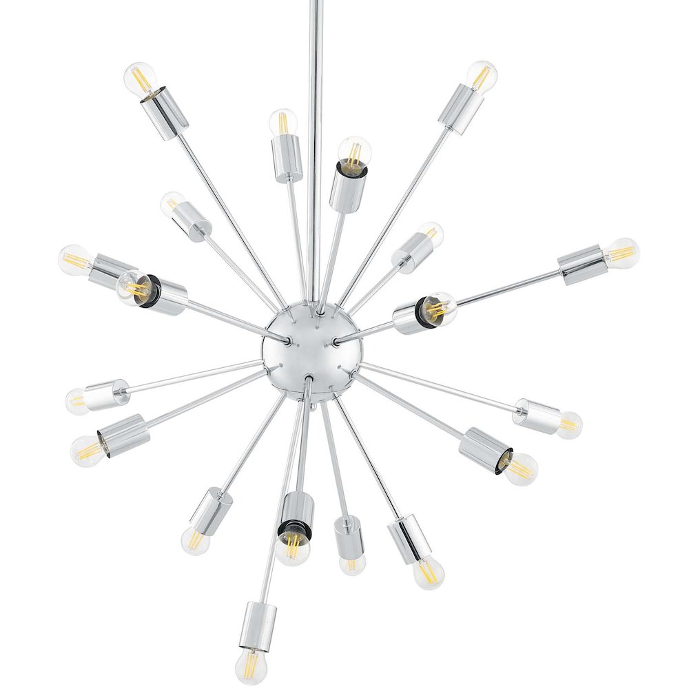 Volley Pendant Chandelier. Picture 2