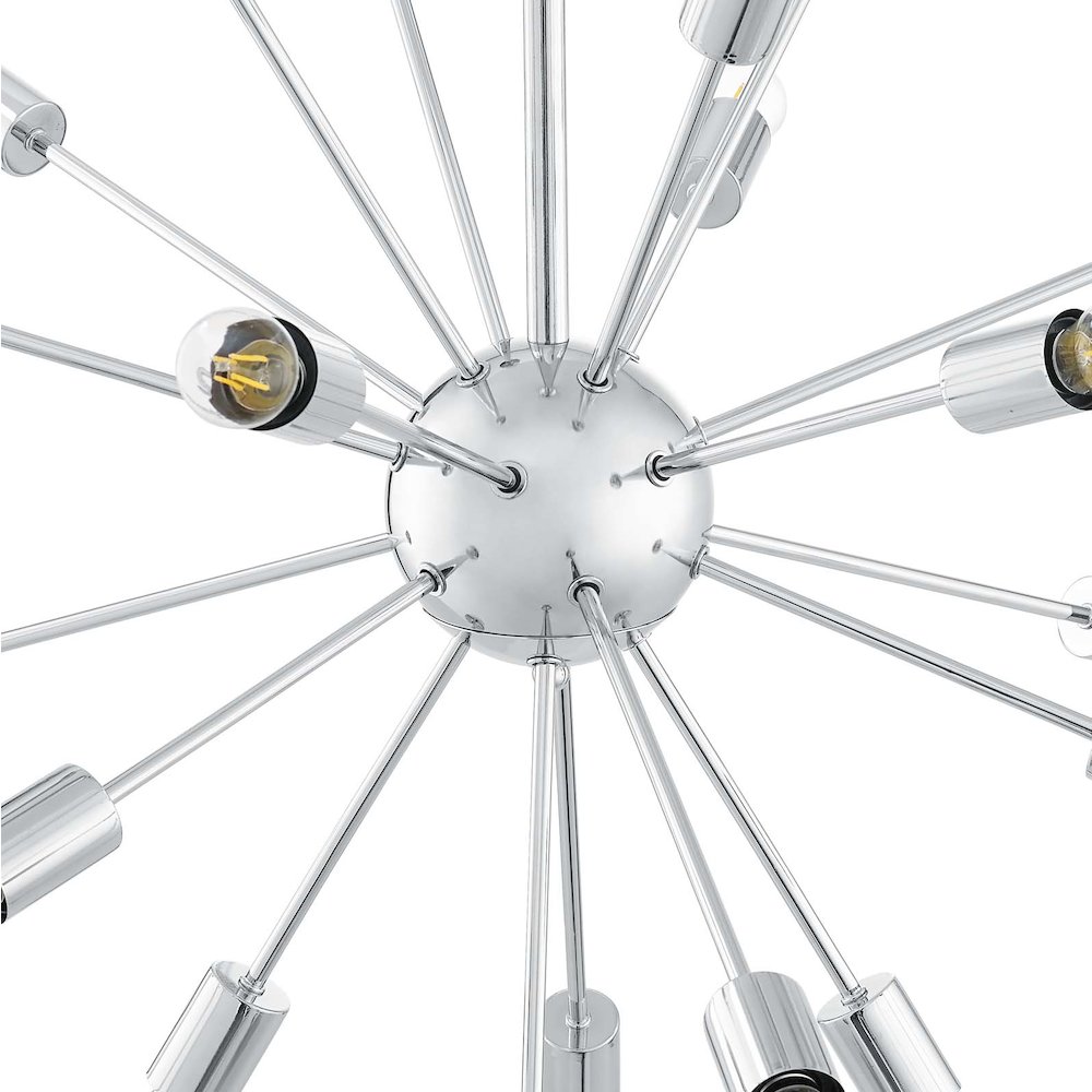 Volley Pendant Chandelier. Picture 3