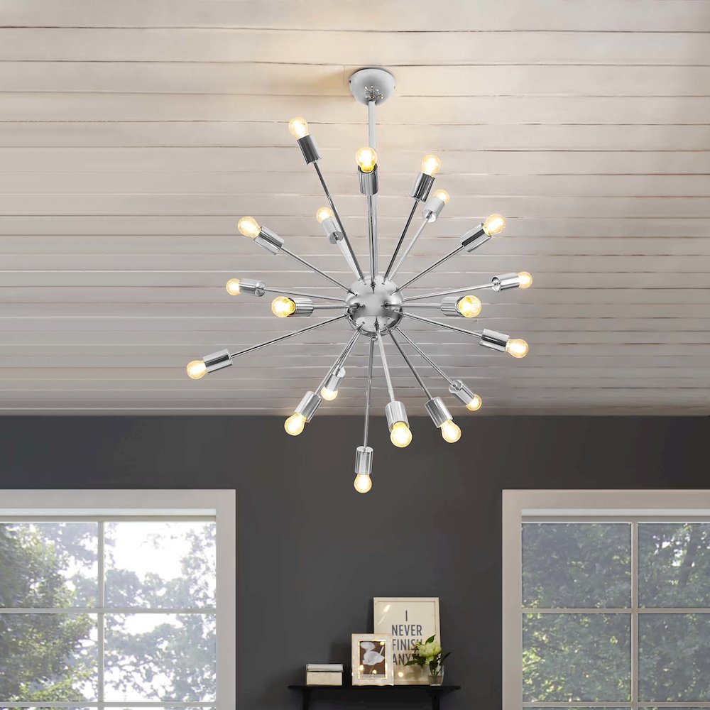 Volley Pendant Chandelier. Picture 4