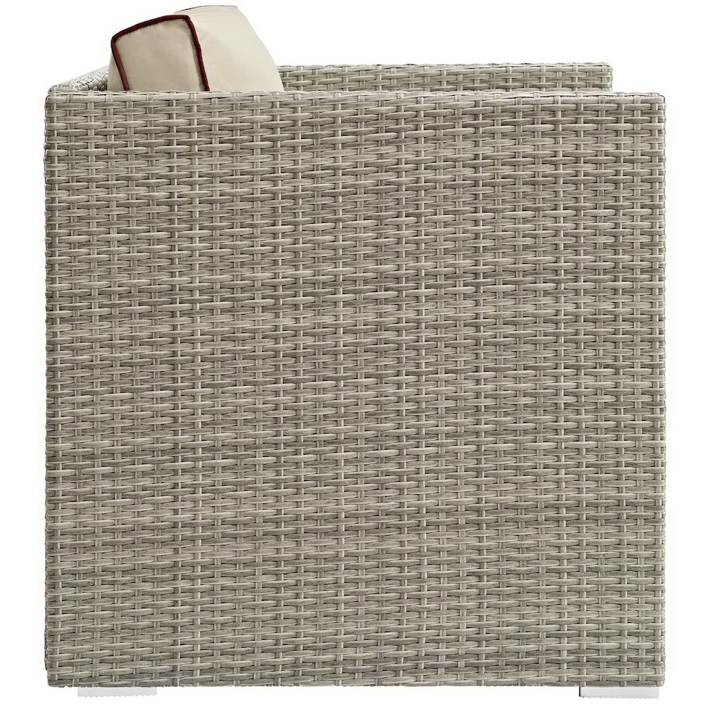 Repose Outdoor Patio Armchair. Picture 2