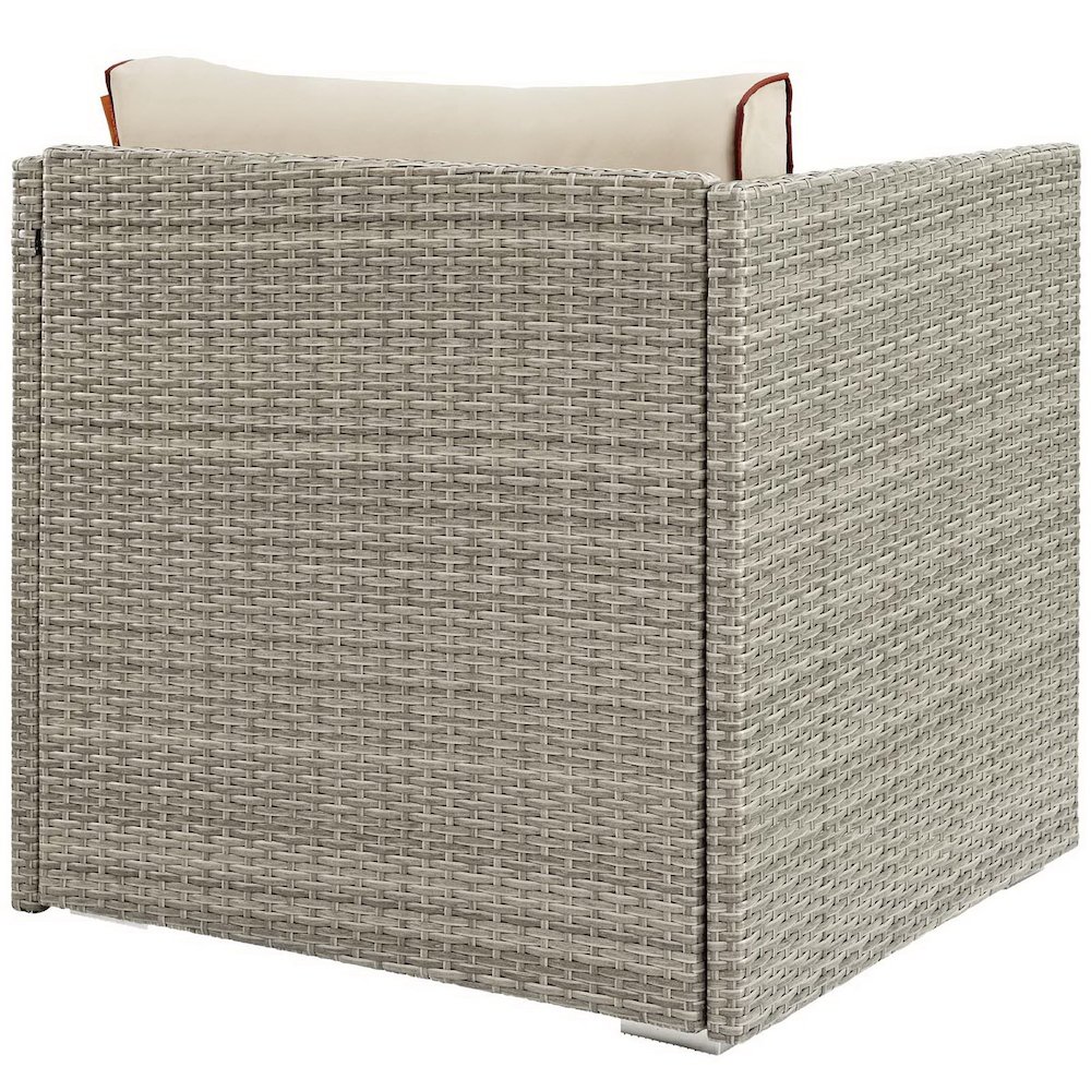 Repose Outdoor Patio Armchair. Picture 3