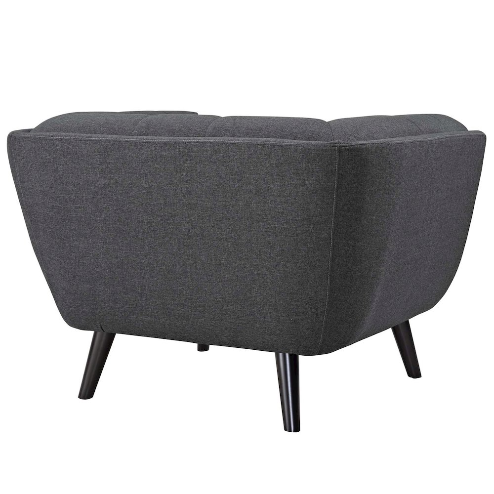 Bestow 2 Piece Upholstered Fabric Armchair Set. Picture 3