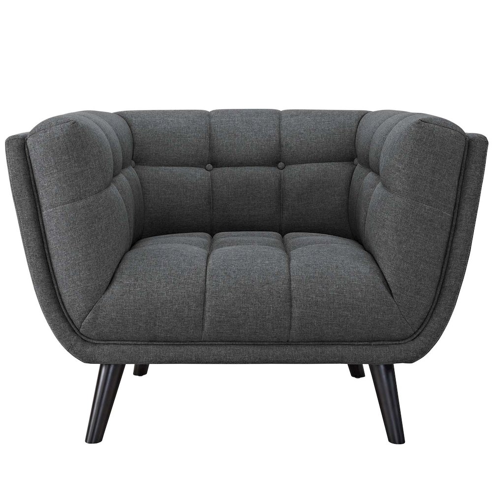 Bestow 2 Piece Upholstered Fabric Armchair Set. Picture 4