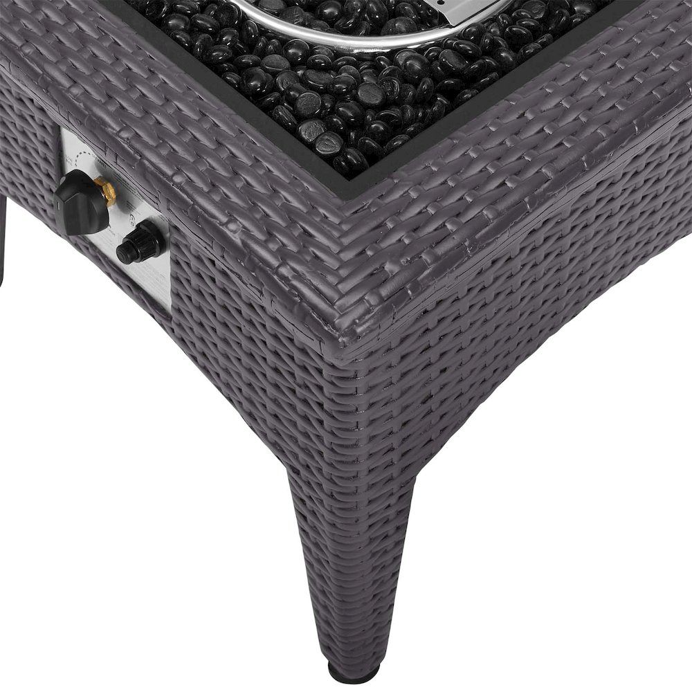Vivacity Outdoor Patio Fire Pit Table. Picture 3