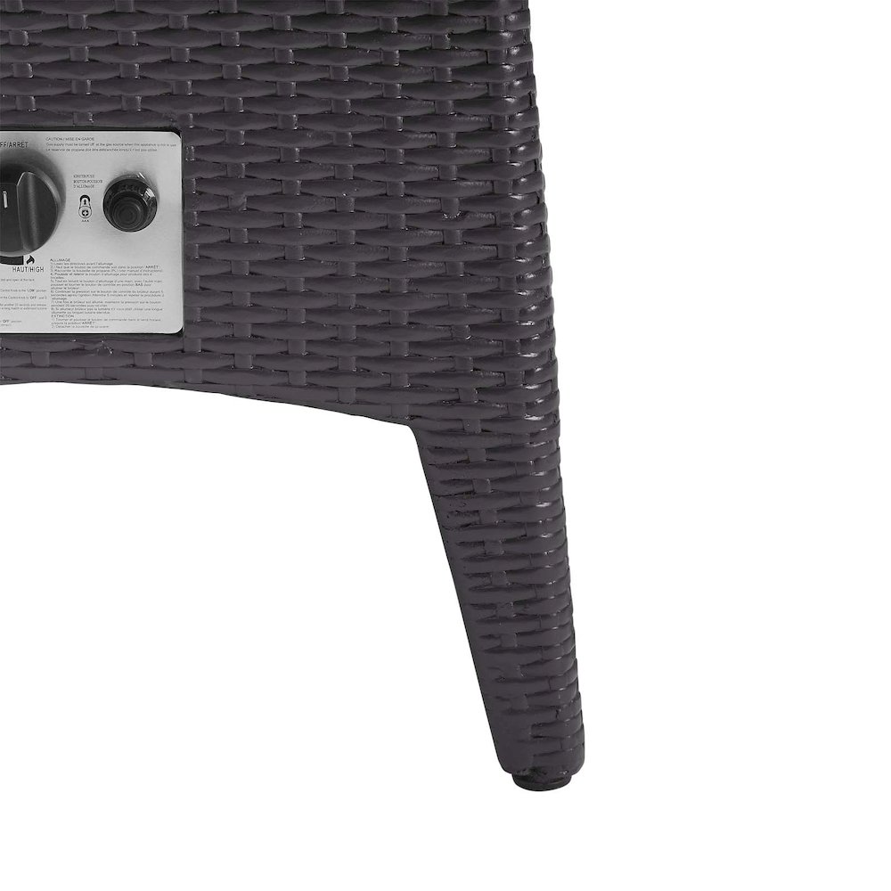Vivacity Outdoor Patio Fire Pit Table. Picture 4