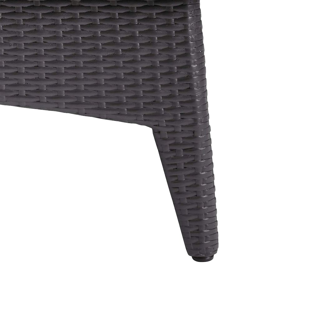 Splendor 43.5" Rectangle Outdoor Patio Fire Pit Table. Picture 4