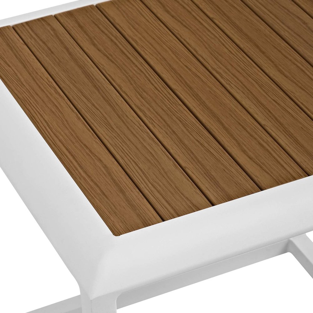 Stance Outdoor Patio Aluminum Side Table. Picture 4