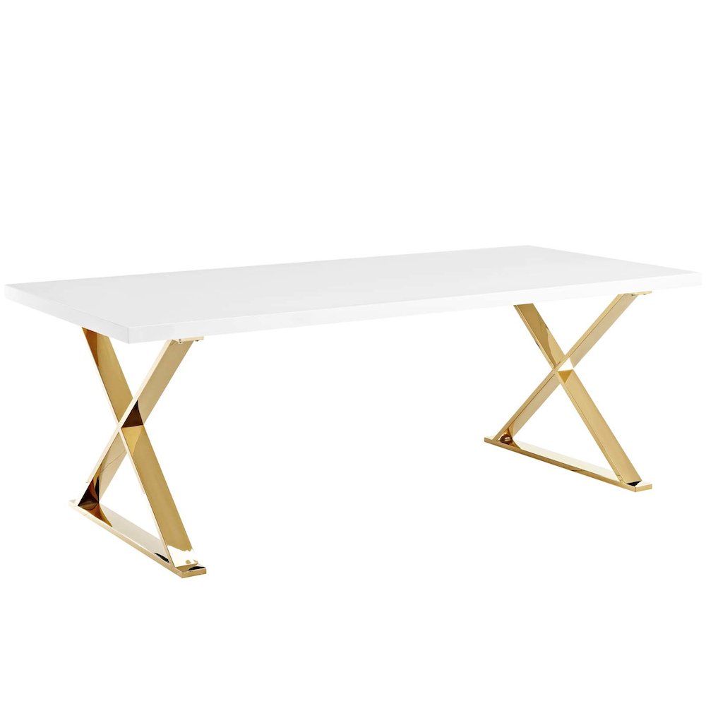 Sector Dining Table. Picture 1