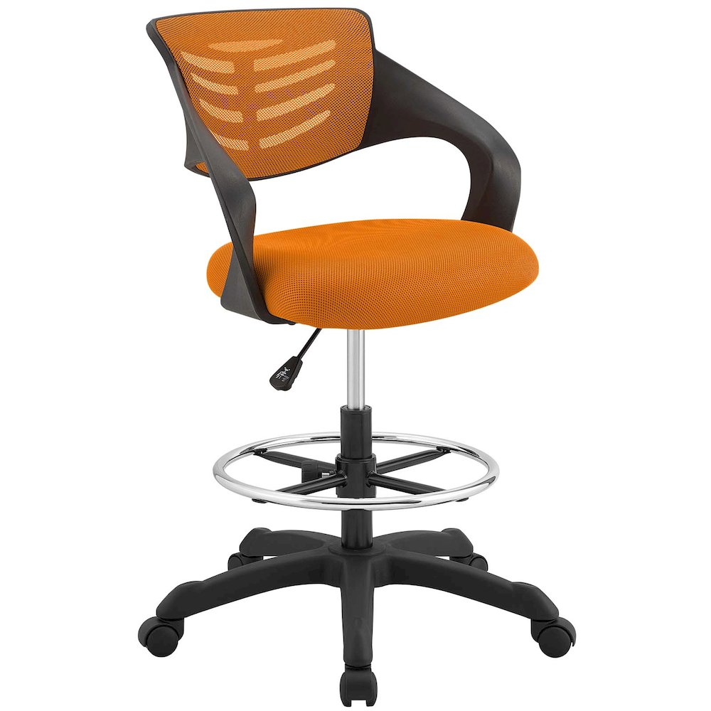 Thrive Mesh Drafting Chair. Picture 1