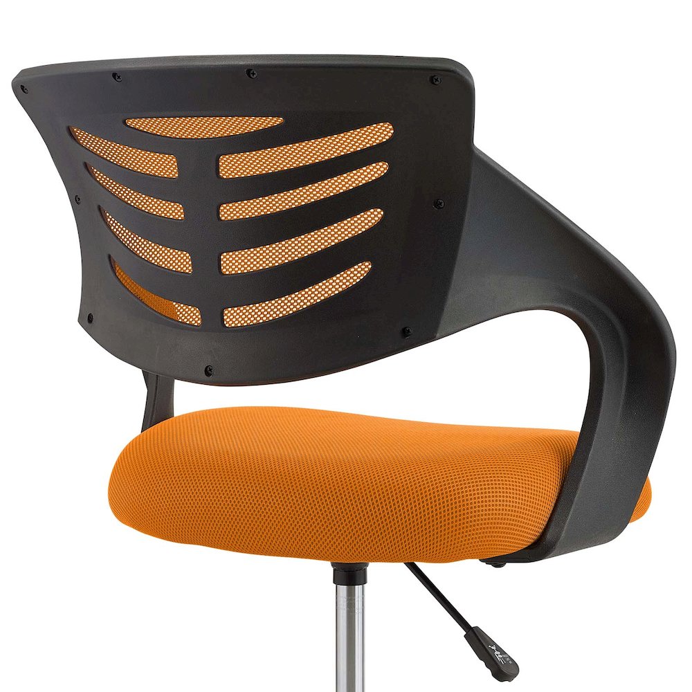 Thrive Mesh Drafting Chair. Picture 4