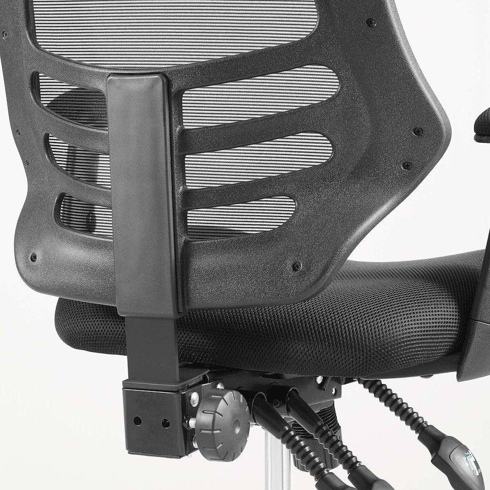 Calibrate Mesh Drafting Chair. Picture 6