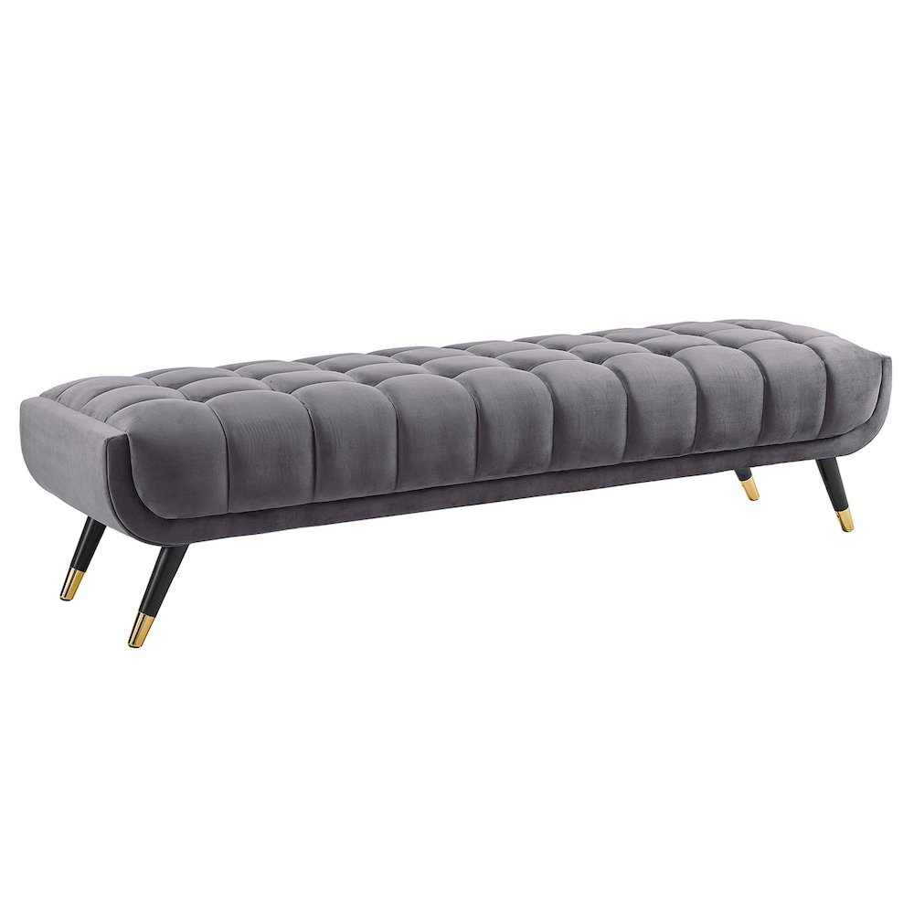 Adept Performance Velvet Bench. Picture 1