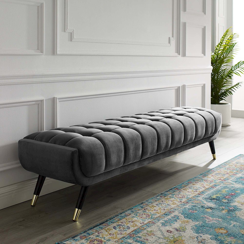 Adept Performance Velvet Bench. Picture 6