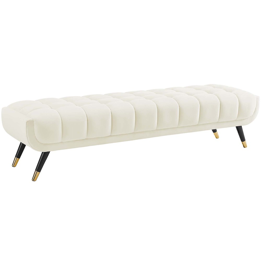 Adept Performance Velvet Bench. Picture 1