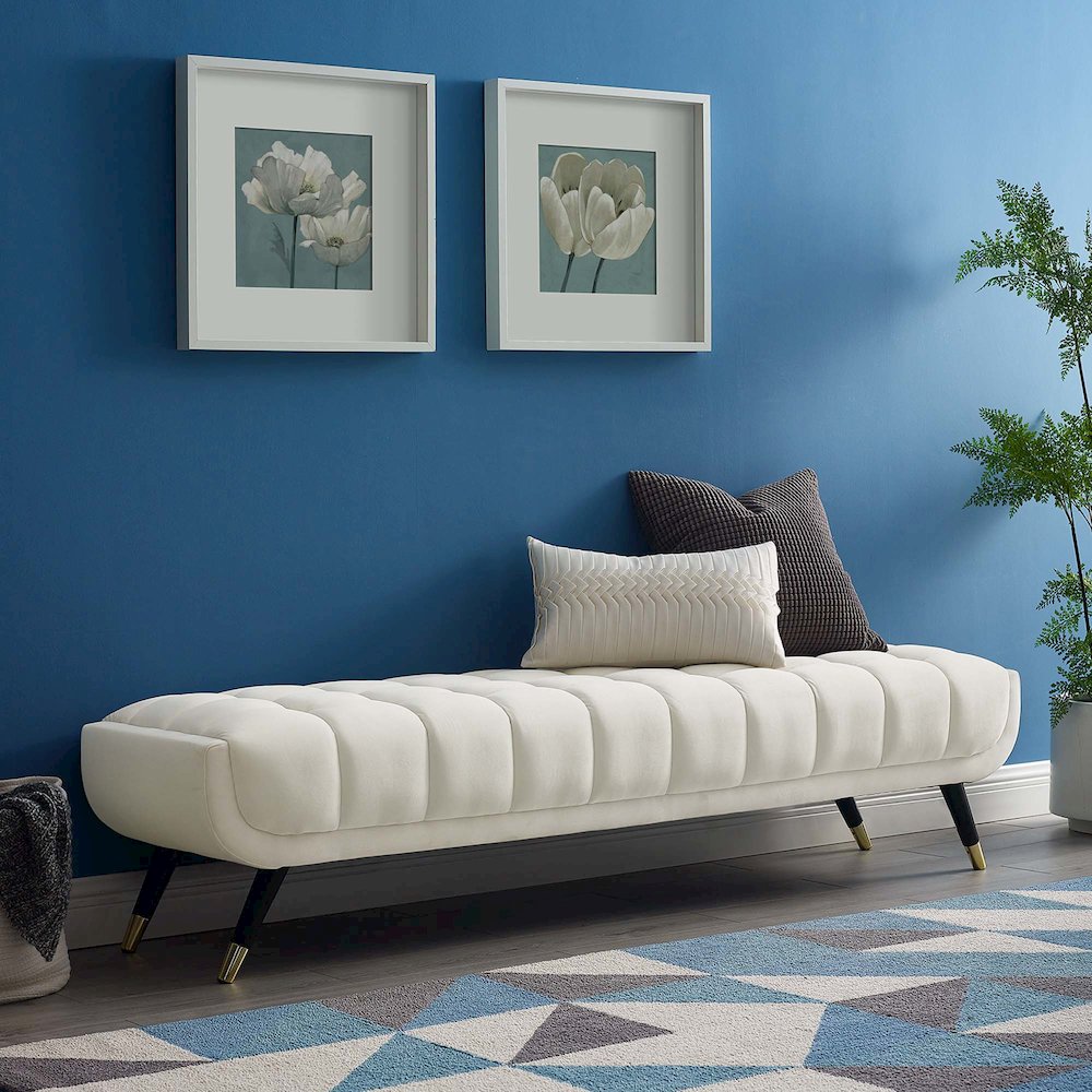 Adept Performance Velvet Bench. Picture 6