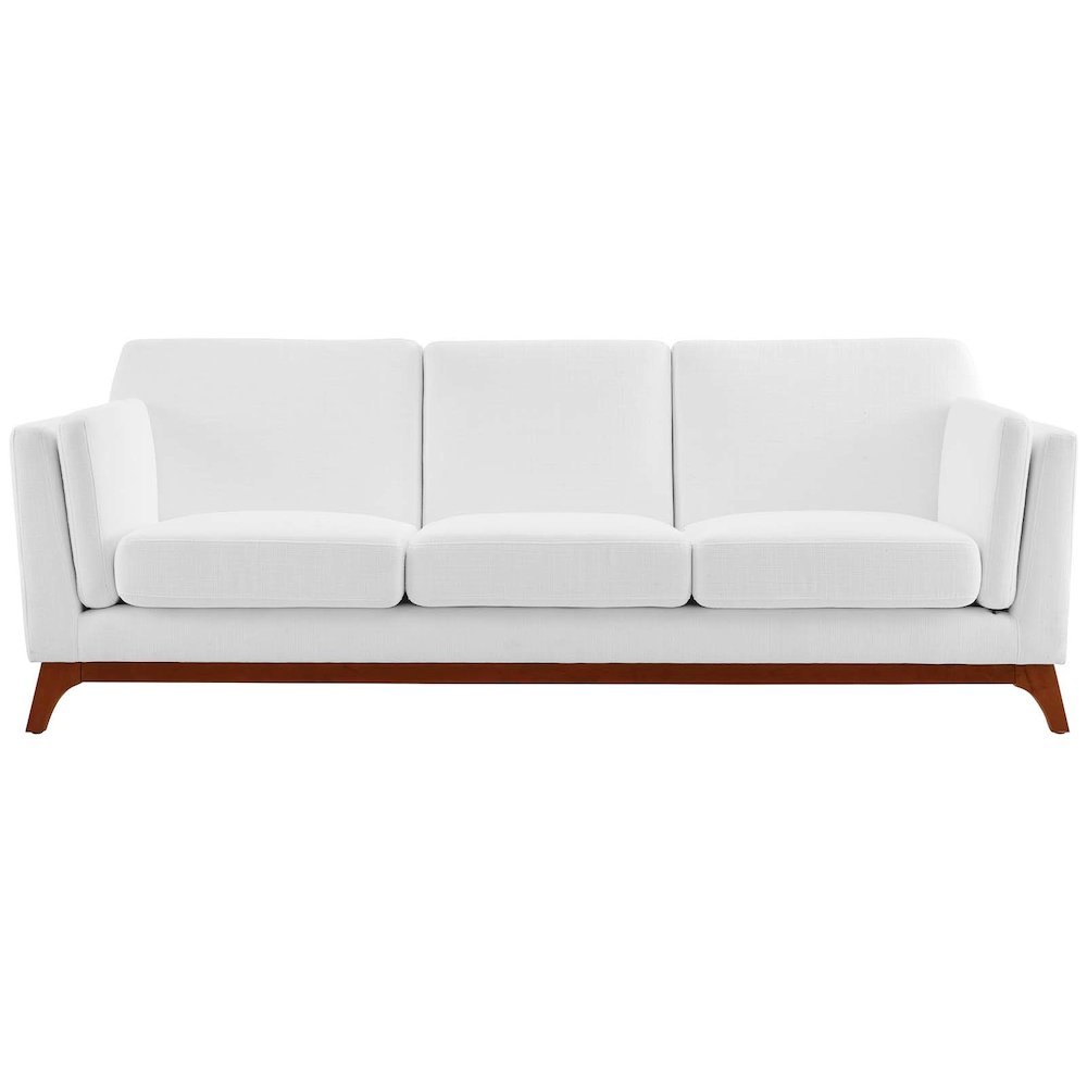 Chance Upholstered Fabric Sofa. Picture 1