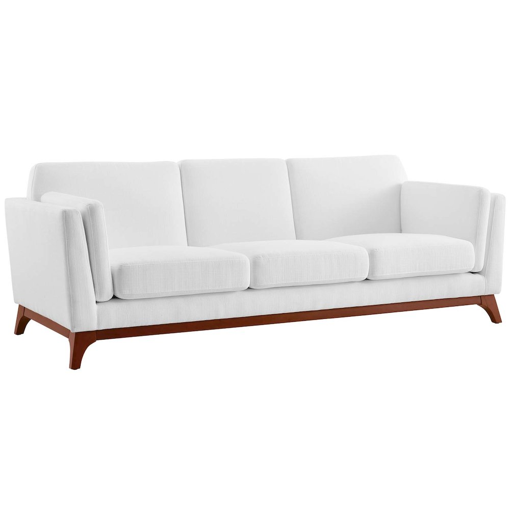 Chance Upholstered Fabric Sofa. Picture 2