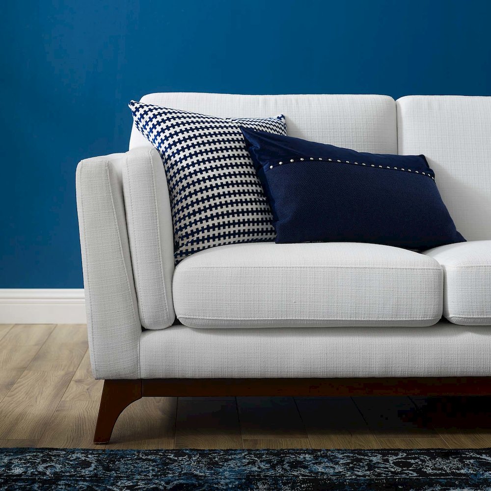 Chance Upholstered Fabric Sofa. Picture 4