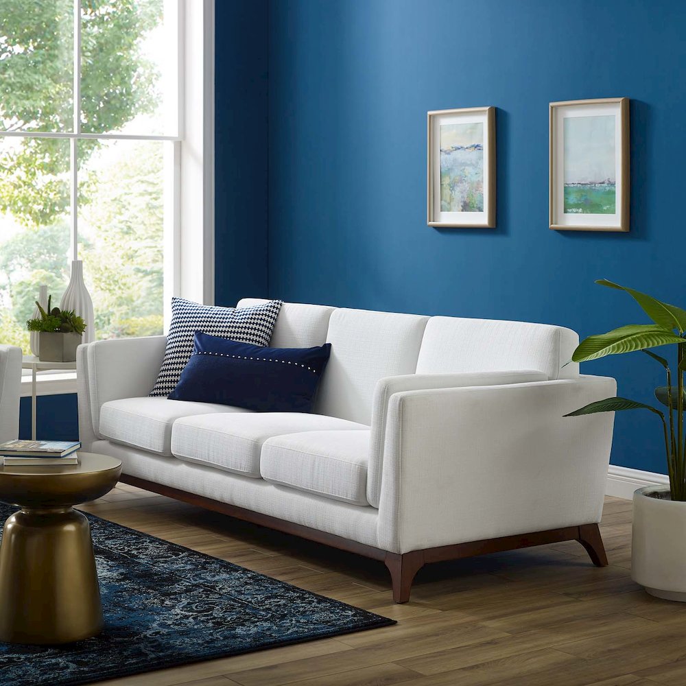 Chance Upholstered Fabric Sofa. Picture 5
