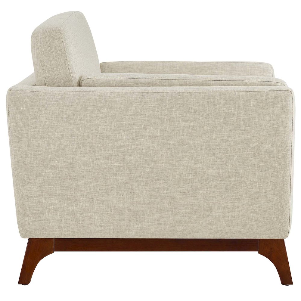 Chance Upholstered Fabric Armchair. Picture 2