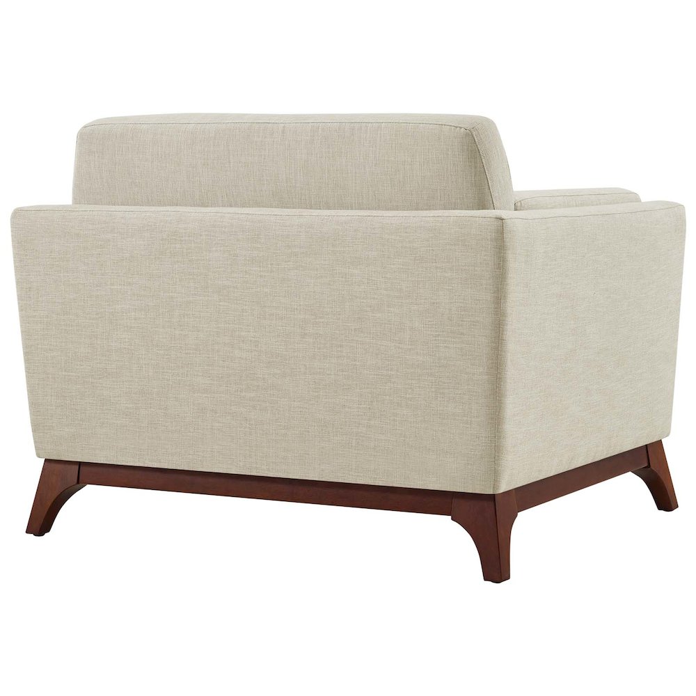 Chance Upholstered Fabric Armchair. Picture 3