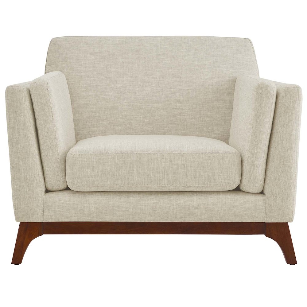 Chance Upholstered Fabric Armchair. Picture 4