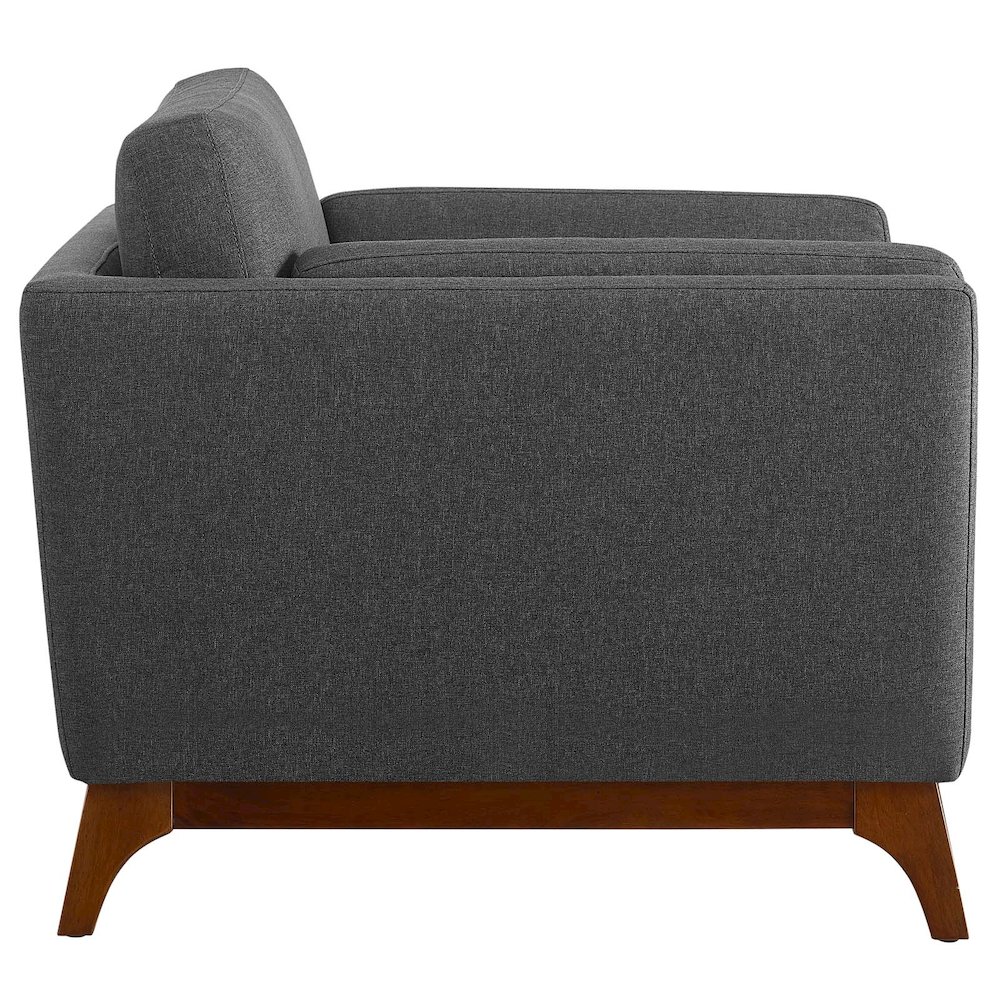 Chance Upholstered Fabric Armchair. Picture 2