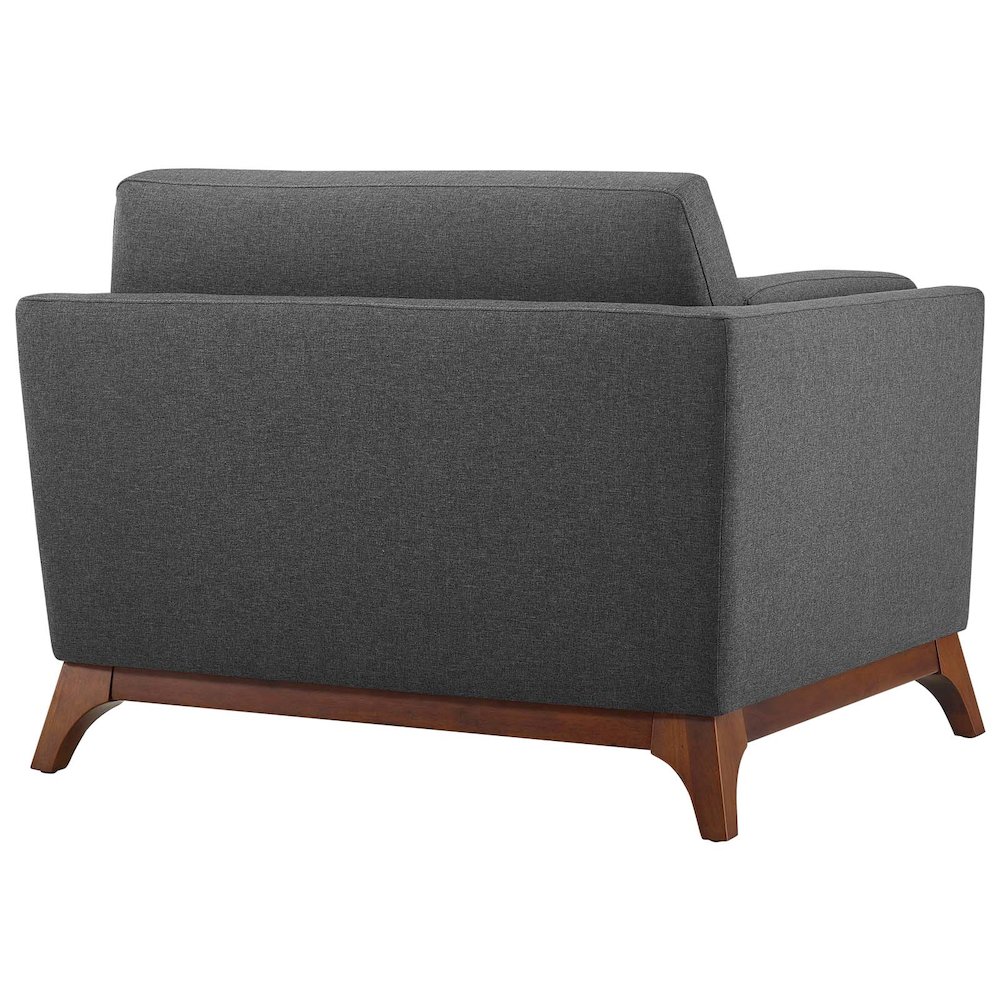Chance Upholstered Fabric Armchair. Picture 3