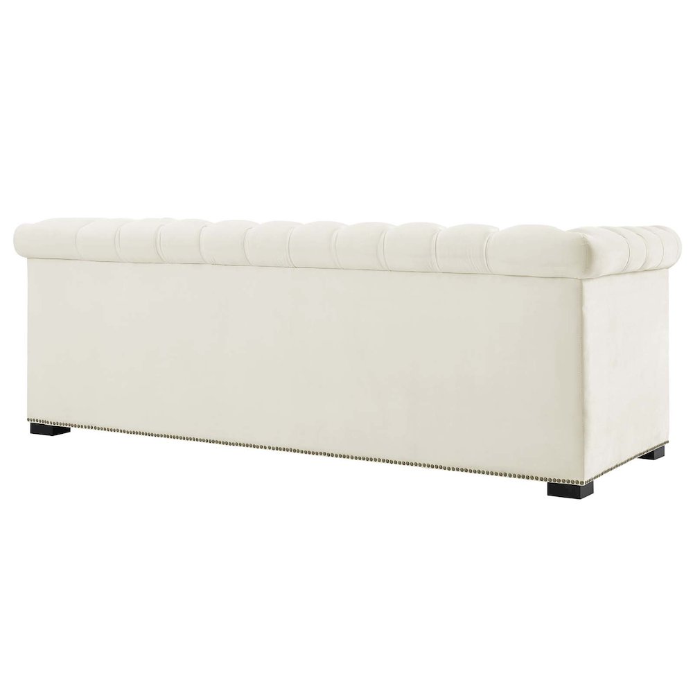 Heritage Performance Velvet Sofa. Picture 2