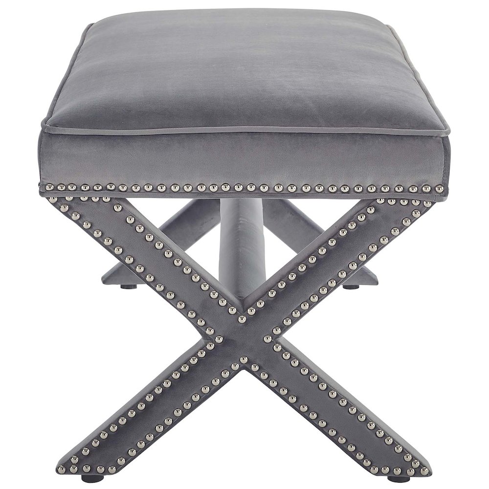 Rivet Performance Velvet Bench. Picture 2