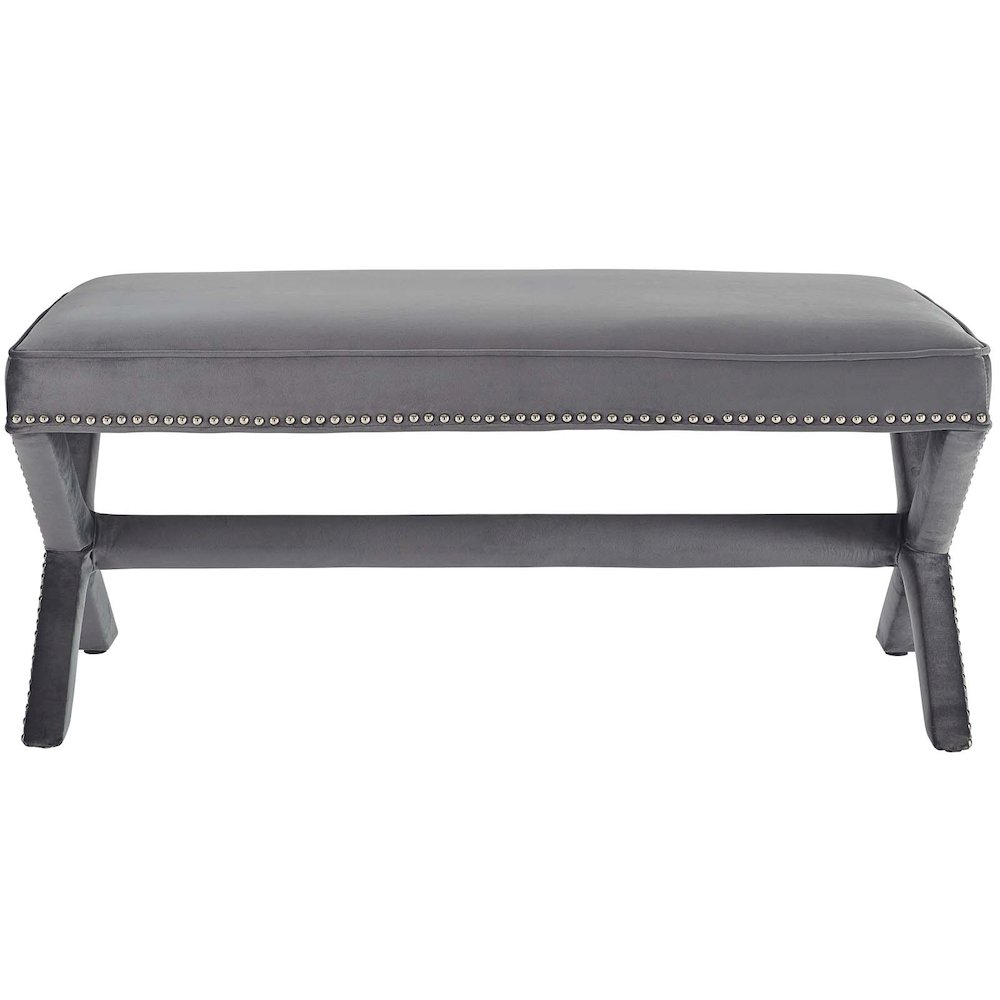 Rivet Performance Velvet Bench. Picture 3